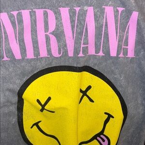 Nirvana Band Tee 😀